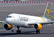 Condor Airbus A320-214 (D-AICS) at  La Palma (Santa Cruz de La Palma), Spain