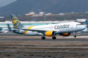 Condor Airbus A320-214 (D-AICS) at  Tenerife Sur - Reina Sofia, Spain