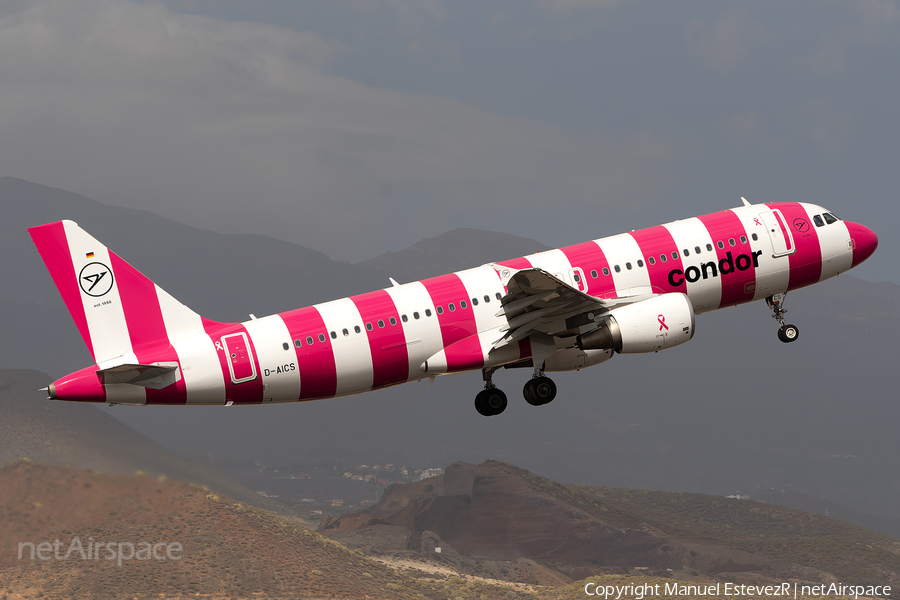 Condor Airbus A320-214 (D-AICS) | Photo 660813