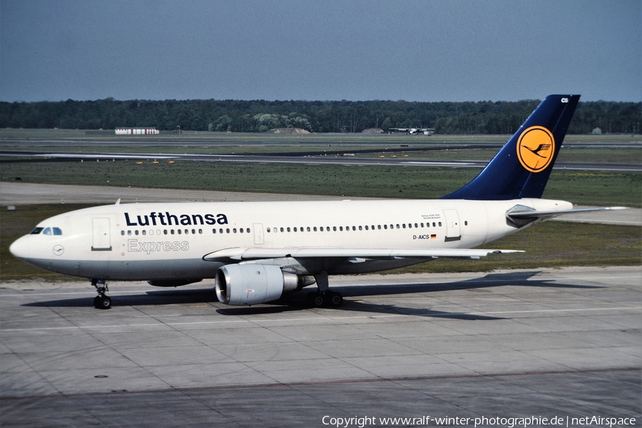 Lufthansa Airbus A310-203 (D-AICS) | Photo 482373