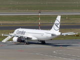 Condor Airbus A320-214 (D-AICU) at  Dusseldorf - International, Germany