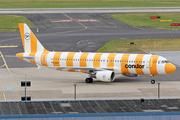 Condor Airbus A320-214 (D-AICU) at  Dusseldorf - International, Germany