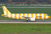 Condor Airbus A320-214 (D-AICU) at  Dusseldorf - International, Germany