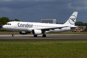 Condor Airbus A320-214 (D-AICU) at  Hamburg - Fuhlsbuettel (Helmut Schmidt), Germany