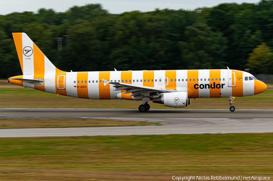 Condor Airbus A320-214 (D-AICU) | Photo 518602