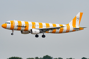 Condor Airbus A320-214 (D-AICU) at  Hamburg - Fuhlsbuettel (Helmut Schmidt), Germany