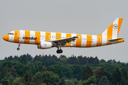 Condor Airbus A320-214 (D-AICU) at  Hamburg - Fuhlsbuettel (Helmut Schmidt), Germany