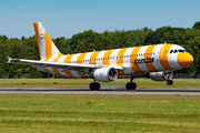 Condor Airbus A320-214 (D-AICU) at  Hamburg - Fuhlsbuettel (Helmut Schmidt), Germany