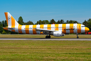 Condor Airbus A320-214 (D-AICU) at  Hamburg - Fuhlsbuettel (Helmut Schmidt), Germany