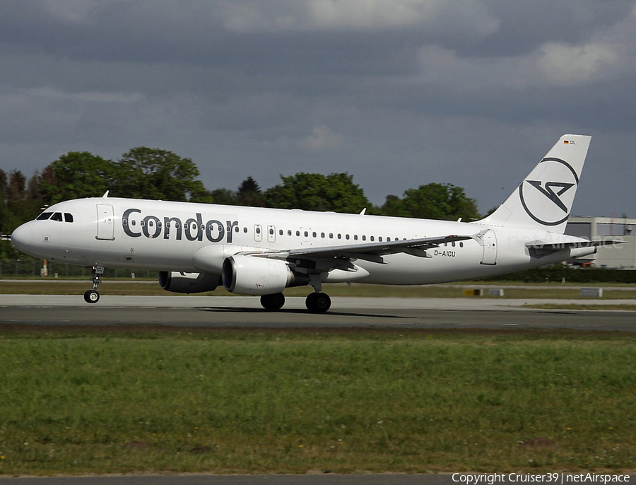 Condor Airbus A320-214 (D-AICU) | Photo 521754