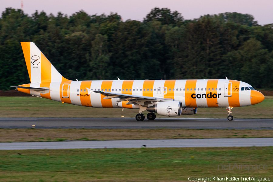 Condor Airbus A320-214 (D-AICU) | Photo 522142