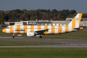 Condor Airbus A320-214 (D-AICU) at  Hamburg - Fuhlsbuettel (Helmut Schmidt), Germany