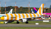 Condor Airbus A320-214 (D-AICU) at  Hamburg - Fuhlsbuettel (Helmut Schmidt), Germany