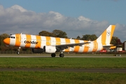 Condor Airbus A320-214 (D-AICU) at  Hamburg - Fuhlsbuettel (Helmut Schmidt), Germany