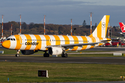 Condor Airbus A320-214 (D-AICU) at  Hamburg - Fuhlsbuettel (Helmut Schmidt), Germany