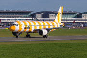 Condor Airbus A320-214 (D-AICU) at  Hamburg - Fuhlsbuettel (Helmut Schmidt), Germany