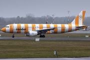 Condor Airbus A320-214 (D-AICU) at  Hamburg - Fuhlsbuettel (Helmut Schmidt), Germany