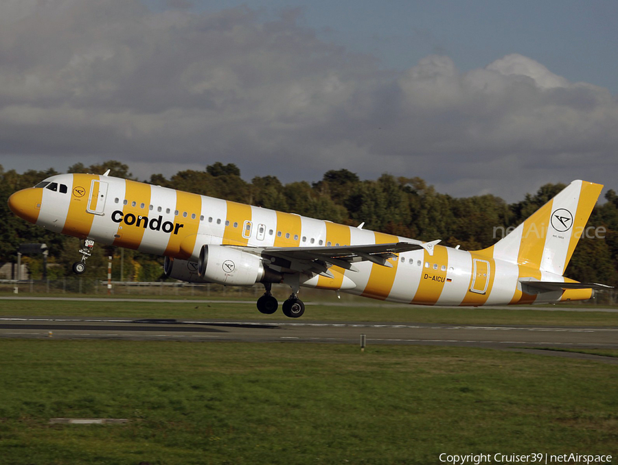 Condor Airbus A320-214 (D-AICU) | Photo 555621