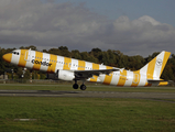 Condor Airbus A320-214 (D-AICU) at  Hamburg - Fuhlsbuettel (Helmut Schmidt), Germany