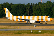 Condor Airbus A320-214 (D-AICU) at  Hamburg - Fuhlsbuettel (Helmut Schmidt), Germany