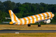 Condor Airbus A320-214 (D-AICU) at  Hamburg - Fuhlsbuettel (Helmut Schmidt), Germany