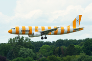 Condor Airbus A320-214 (D-AICU) at  Hamburg - Fuhlsbuettel (Helmut Schmidt), Germany