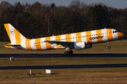 Condor Airbus A320-214 (D-AICU) at  Hamburg - Fuhlsbuettel (Helmut Schmidt), Germany