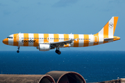 Condor Airbus A320-214 (D-AICU) at  Gran Canaria, Spain