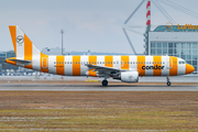 Condor Airbus A320-214 (D-AICU) at  Munich, Germany