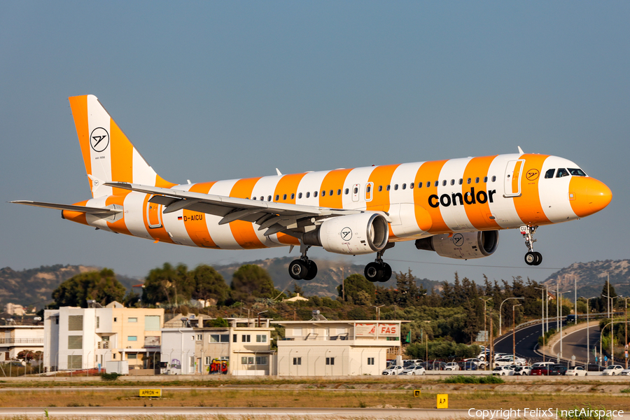 Condor Airbus A320-214 (D-AICU) | Photo 580923