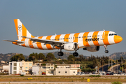 Condor Airbus A320-214 (D-AICU) at  Rhodes, Greece