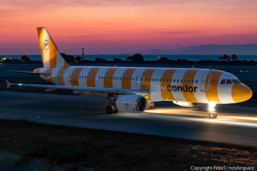 Condor Airbus A320-214 (D-AICU) | Photo 634318