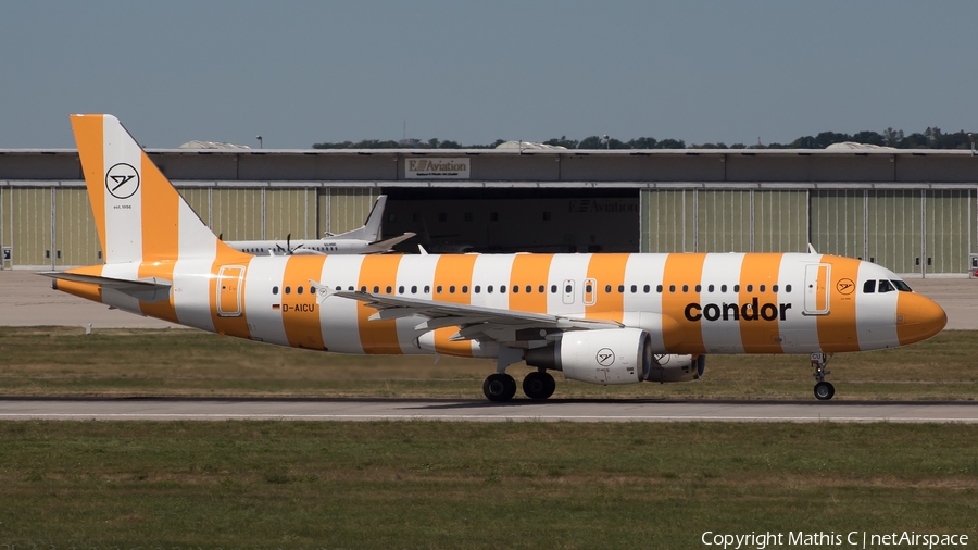 Condor Airbus A320-214 (D-AICU) | Photo 523204