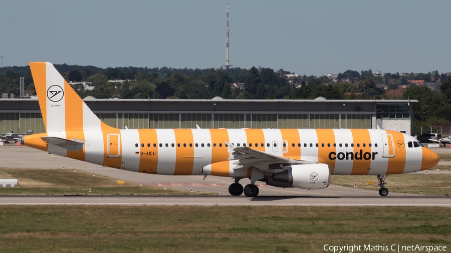 Condor Airbus A320-214 (D-AICU) | Photo 523205