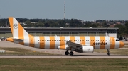 Condor Airbus A320-214 (D-AICU) at  Stuttgart, Germany