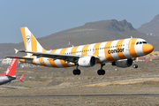 Condor Airbus A320-214 (D-AICU) at  Tenerife Sur - Reina Sofia, Spain