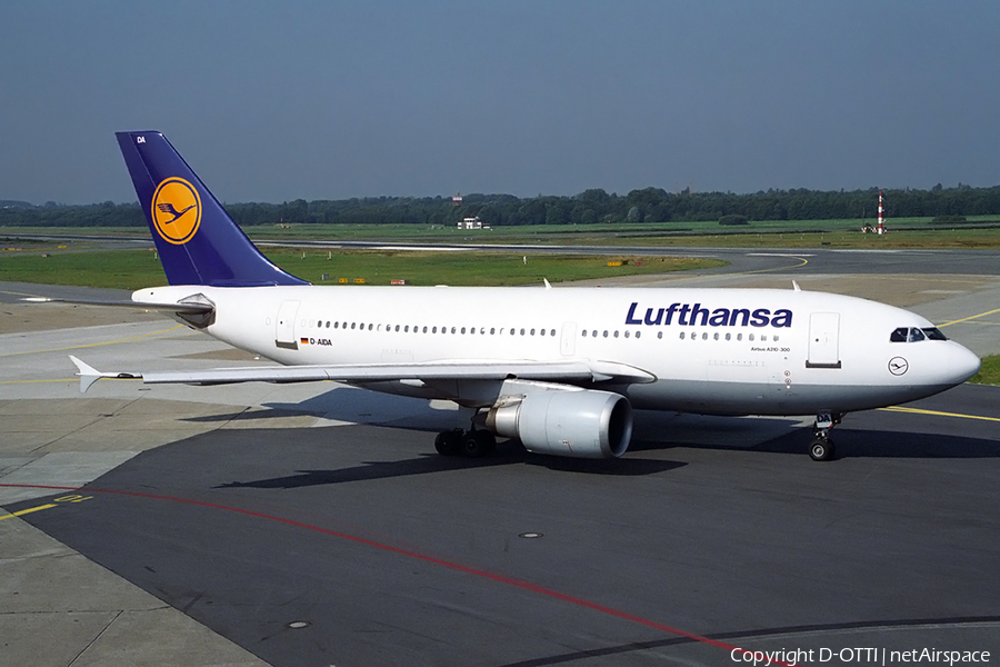 Lufthansa Airbus A310-304 (D-AIDA) | Photo 155548
