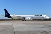 Lufthansa Airbus A321-231 (D-AIDA) at  Cologne/Bonn, Germany
