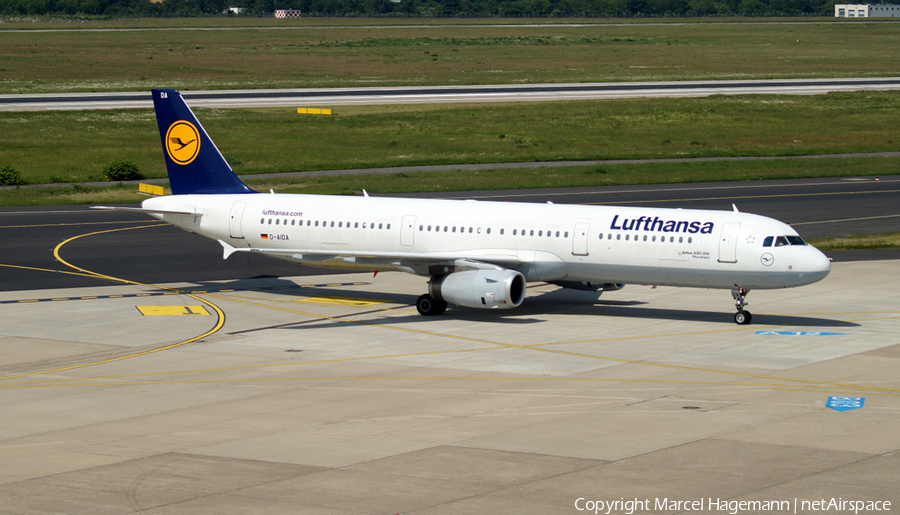 Lufthansa Airbus A321-231 (D-AIDA) | Photo 110178