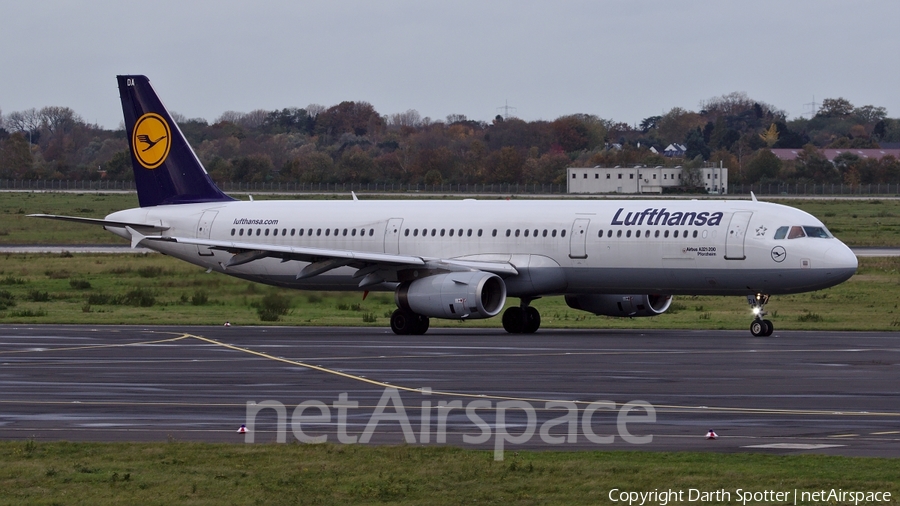 Lufthansa Airbus A321-231 (D-AIDA) | Photo 224288