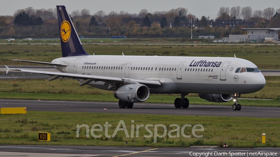 Lufthansa Airbus A321-231 (D-AIDA) | Photo 224290