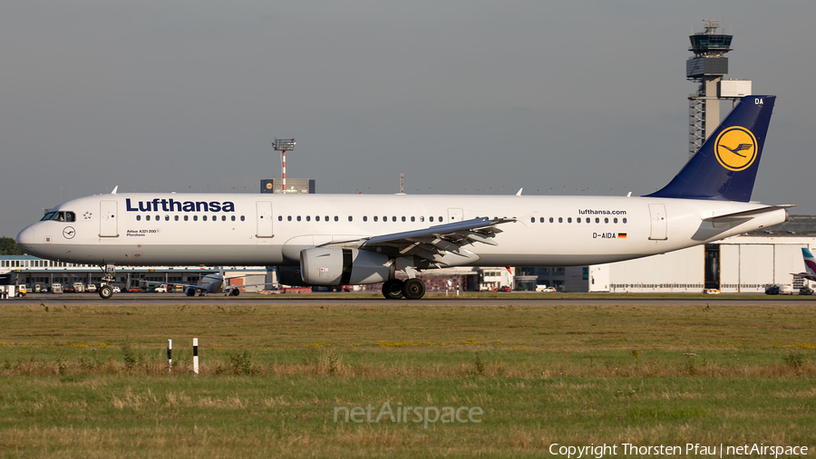 Lufthansa Airbus A321-231 (D-AIDA) | Photo 441336