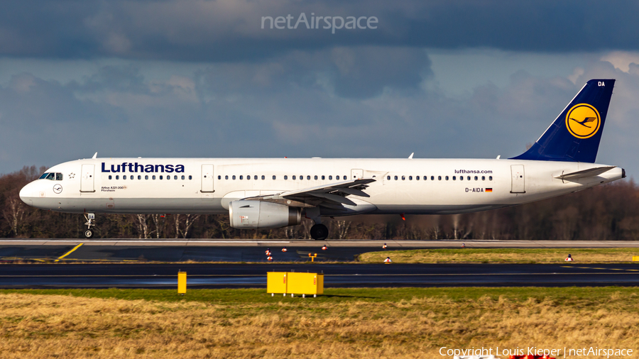 Lufthansa Airbus A321-231 (D-AIDA) | Photo 489069