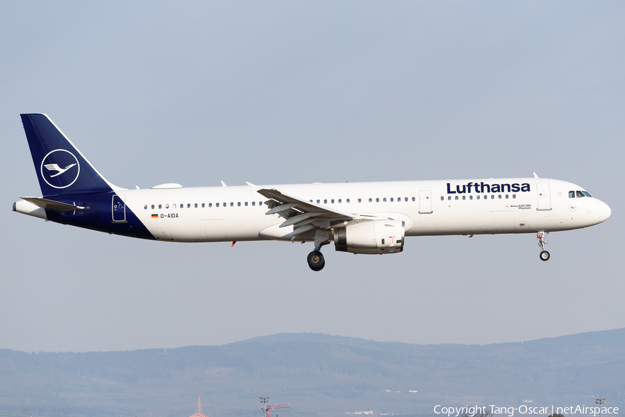 Lufthansa Airbus A321-231 (D-AIDA) | Photo 509977