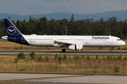 Lufthansa Airbus A321-231 (D-AIDA) at  Frankfurt am Main, Germany