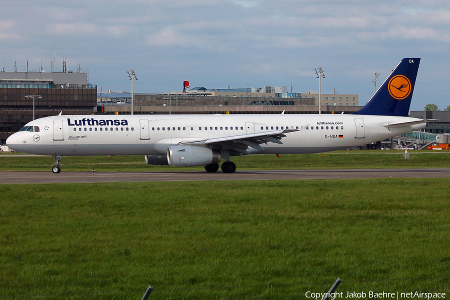 Lufthansa Airbus A321-231 (D-AIDA) | Photo 163506