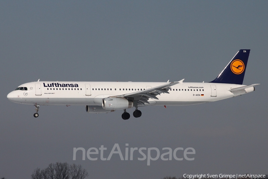 Lufthansa Airbus A321-231 (D-AIDA) | Photo 22146