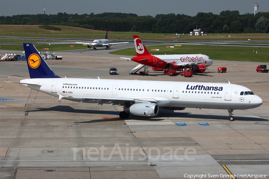 Lufthansa Airbus A321-231 (D-AIDA) | Photo 222237