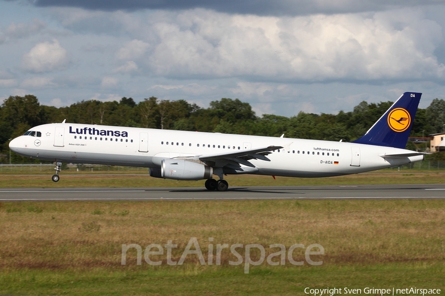 Lufthansa Airbus A321-231 (D-AIDA) | Photo 44458