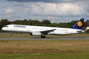 Lufthansa Airbus A321-231 (D-AIDA) at  Hamburg - Fuhlsbuettel (Helmut Schmidt), Germany